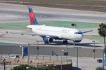 N342NW @ KLAX - DAL A320 zx LAX-AUS - by Florida Metal
