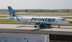 N344FR @ KATL - FFT A32N Ed, Edwine and Eddie zx ATL-MIA - by Florida Metal