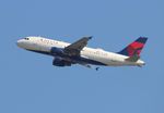 N347NB @ KATL - DAL A319 zx ATL-LIT - by Florida Metal