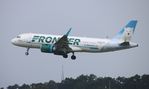 N353FR @ KATL - FFT A32N Blanco zx DFW-ATL - by Florida Metal