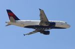 N354NB @ KATL - DAL A319 zx ATL-MDW - by Florida Metal