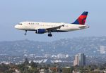 N357NB @ KLAX - DAL A319 zx PDX-LAX - by Florida Metal