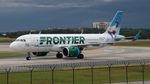 N360FR @ KATL - FFT A32N Ruby zx IAH-ATL - by Florida Metal
