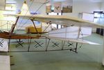 PR II - Peter Riedel 'Rhönbaby' 1920 biplane-glider replica, built by Peter Riedel slightly modified in 1974, at the Deutsches Segelflugmuseum mit Modellflug (German Soaring Museum with Model Flight), Gersfeld Wasserkuppe