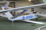 D-6300 - Akaflieg Braunschweig SB-5E, built as SB-5B in 1968, converted to SB-5E in 1973, the dorsal fairing contains a camera pointing backwards, at the Deutsches Segelflugmuseum mit Modellflug (German Soaring Museum with Model Flight), Gersfeld Wasserkuppe - by Ingo Warnecke