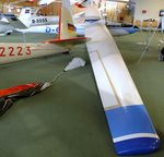 D-6300 - Akaflieg Braunschweig SB-5E, built as SB-5B in 1968, converted to SB-5E in 1973, the dorsal fairing contains a camera pointing backwards, at the Deutsches Segelflugmuseum mit Modellflug (German Soaring Museum with Model Flight), Gersfeld Wasserkuppe - by Ingo Warnecke