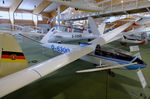 D-6300 - Akaflieg Braunschweig SB-5E, built as SB-5B in 1968, converted to SB-5E in 1973, the dorsal fairing contains a camera pointing backwards, at the Deutsches Segelflugmuseum mit Modellflug (German Soaring Museum with Model Flight), Gersfeld Wasserkuppe - by Ingo Warnecke
