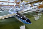 D-6300 - Akaflieg Braunschweig SB-5E, built as SB-5B in 1968, converted to SB-5E in 1973, the dorsal fairing contains a camera pointing backwards, at the Deutsches Segelflugmuseum mit Modellflug (German Soaring Museum with Model Flight), Gersfeld Wasserkuppe - by Ingo Warnecke