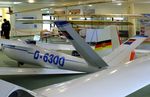 D-6300 - Akaflieg Braunschweig SB-5E, built as SB-5B in 1968, converted to SB-5E in 1973, the dorsal fairing contains a camera pointing backwards, at the Deutsches Segelflugmuseum mit Modellflug (German Soaring Museum with Model Flight), Gersfeld Wasserkuppe - by Ingo Warnecke