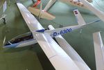 D-6300 - Akaflieg Braunschweig SB-5E, built as SB-5B in 1968, converted to SB-5E in 1973, the dorsal fairing contains a camera pointing backwards, at the Deutsches Segelflugmuseum mit Modellflug (German Soaring Museum with Model Flight), Gersfeld Wasserkuppe - by Ingo Warnecke