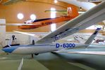 D-6300 - Akaflieg Braunschweig SB-5E, built as SB-5B in 1968, converted to SB-5E in 1973, the dorsal fairing contains a camera pointing backwards, at the Deutsches Segelflugmuseum mit Modellflug (German Soaring Museum with Model Flight), Gersfeld Wasserkuppe - by Ingo Warnecke