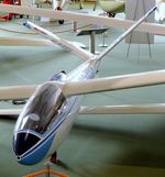 D-6300 - Akaflieg Braunschweig SB-5E, built as SB-5B in 1968, converted to SB-5E in 1973, the dorsal fairing contains a camera pointing backwards, at the Deutsches Segelflugmuseum mit Modellflug (German Soaring Museum with Model Flight), Gersfeld Wasserkuppe - by Ingo Warnecke