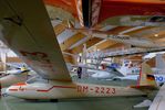 DM-2223 - Lommatzsch (DFS) Lom-59 Lo-Meise at the Deutsches Segelflugmuseum mit Modellflug (German Soaring Museum with Model Flight), Gersfeld Wasserkuppe - by Ingo Warnecke