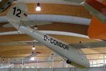 D-1092 - Dittmar (Schleicher) Condor IV/3 at the Deutsches Segelflugmuseum mit Modellflug (German Soaring Museum with Model Flight), Gersfeld Wasserkuppe