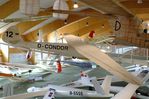 D-1092 - Dittmar (Schleicher) Condor IV/3 at the Deutsches Segelflugmuseum mit Modellflug (German Soaring Museum with Model Flight), Gersfeld Wasserkuppe