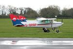 G-BRBP @ EGLD - G-BRBP 1980 Cessna 152 Denham - by PhilR