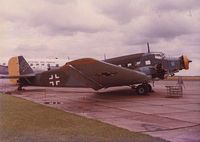 1Z-NK - 1979 photo of 1Z-NK as outdoor display at Duxford. - by David Beckley