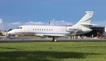 N370MH @ KORL - Falcon 2000 zx - by Florida Metal