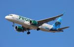 N374FR @ KMCO - FFT A32N Crystal zx ATL-MCO - by Florida Metal