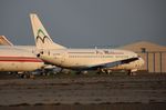 N375CK @ KOSC - former Air Mediterranee 735 zx - now reg to Kalitta ex F-HCOA - by Florida Metal