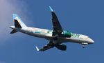 N377FR @ KMCO - FFT A32N Odell zx PSE-MCO - by Florida Metal