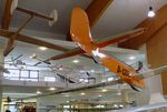 D-1398 - Focke-Wulf Kranich III, displayed as a research aicraft for measurements of atmospheric electricity in the 1950s, at the Deutsches Segelflugmuseum mit Modellflug (German Soaring Museum with Model Flight), Gersfeld Wasserkuppe