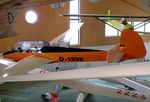 D-1398 - Focke-Wulf Kranich III, displayed as a research aicraft for measurements of atmospheric electricity in the 1950s, at the Deutsches Segelflugmuseum mit Modellflug (German Soaring Museum with Model Flight), Gersfeld Wasserkuppe - by Ingo Warnecke