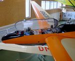 D-1398 - Focke-Wulf Kranich III, displayed as a research aicraft for measurements of atmospheric electricity in the 1950s, at the Deutsches Segelflugmuseum mit Modellflug (German Soaring Museum with Model Flight), Gersfeld Wasserkuppe - by Ingo Warnecke