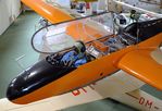 D-1398 - Focke-Wulf Kranich III, displayed as a research aicraft for measurements of atmospheric electricity in the 1950s, at the Deutsches Segelflugmuseum mit Modellflug (German Soaring Museum with Model Flight), Gersfeld Wasserkuppe - by Ingo Warnecke