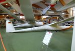 D-4723 - Rolladen-Schneider LS1-V1 first prototype at the Deutsches Segelflugmuseum mit Modellflug (German Soaring Museum with Model Flight), Gersfeld Wasserkuppe