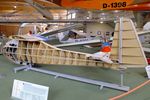 NONE - Vogt Lo 100 Zwergreiher (display fuselage built by museum, minus skin on port side) at the Deutsches Segelflugmuseum mit Modellflug (German Soaring Museum with Model Flight), Gersfeld Wasserkuppe