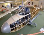 NONE - Vogt Lo 100 Zwergreiher (display fuselage built by museum, minus skin on port side) at the Deutsches Segelflugmuseum mit Modellflug (German Soaring Museum with Model Flight), Gersfeld Wasserkuppe - by Ingo Warnecke