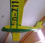 D-7110 - Lippisch (Helmut Regenhardt) Grüne Post at the Deutsches Segelflugmuseum mit Modellflug (German Soaring Museum with Model Flight), Gersfeld Wasserkuppe - by Ingo Warnecke