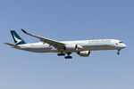 B-LXR @ YMML - Short final to runway 34. - by George Pergaminelis
