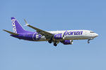 VH-UJT @ YMML - Short final to runway 34. - by George Pergaminelis