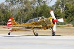 VH-WKO @ YTYA - Returning after formation practice for the Tyabb Airshow to be held on 10 Mar. - by George Pergaminelis