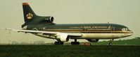 JY-AGB @ EBBR - ex-slide - by joannes van mierlo