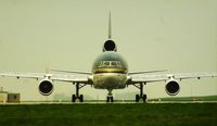 JY-AGB @ EBBR - ex-slide - by joannes van mierlo