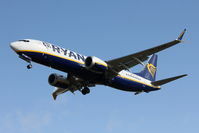 SP-RZM @ LMML - B737-8 MAX SP-RZM Ryanair Sun - by Raymond Zammit