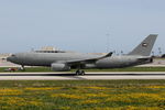  @ LMML - Airbus 330 MRTT EC-345/1303 of United Arab Emirates taking off from RW31 on delivery flight. - by Raymond Zammit