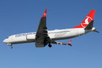 TC-LCT @ LMML - B737-8 MAX TC-LCT Turkish Airlines - by Raymond Zammit