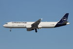 D-AEUI @ LMML - A321 D-AEUI Lufthansa Cargo - by Raymond Zammit