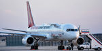 N757HW @ KPSM - Honeywell test bed shuts down for the night - by Topgunphotography