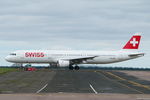 HB-IOM @ EGSH - Just landed at Norwich. - by Graham Reeve