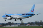 G-TUMW @ EGSH - Landing at Norwich. - by Graham Reeve