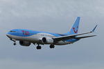 G-TUMW @ EGSH - Landing at Norwich. - by Graham Reeve