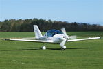 G-STFO @ X3CX - Just landed at Northrepps.