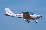 G-STJP @ X3CX - Landing at Northrepps. - by Graham Reeve
