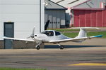 G-RGAL @ EGSH - Departing from Norwich. - by Graham Reeve