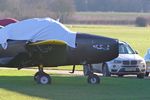 F-AYVZ @ EGST - Parked at Elmsett Airfield in Suffolk. The front end bears Bugs Bunny betraying its US origin. - by Chris Holtby